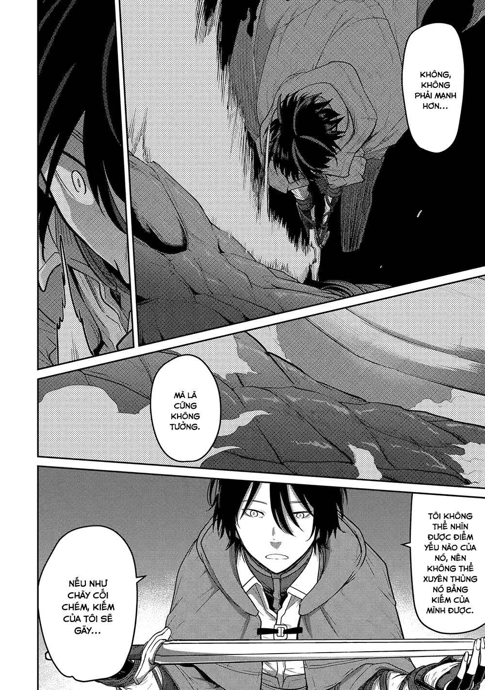 Saikou Nando Meikyuu de Party ni Okizari ni Sareta S-Rank Kenshi, Hontou ni Mayoimakutte Dare mo Shiranai Saishinbu e ~Ore no Kan dato Tabun Kocchi ga Deguchi da to Omou~ Chapter 6 - Page 3