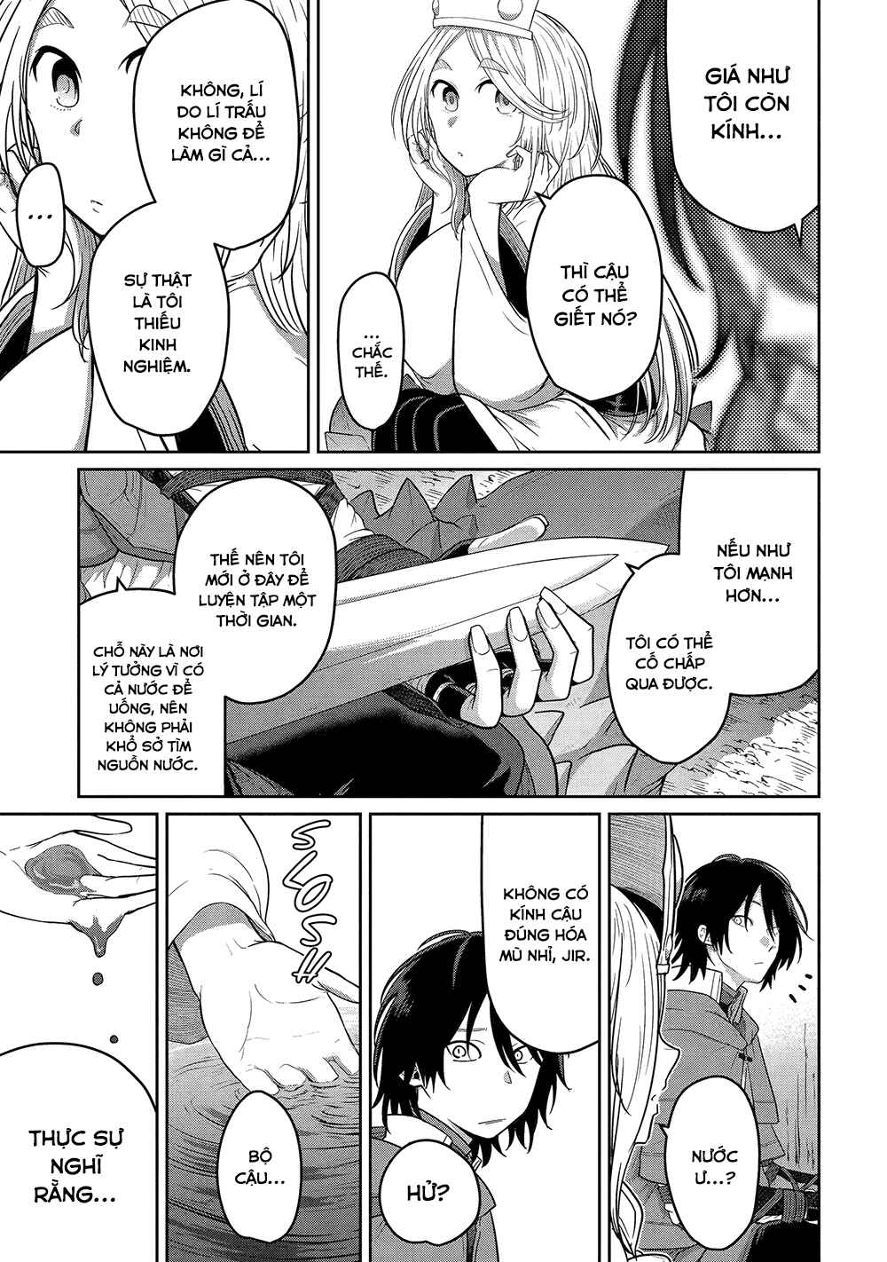 Saikou Nando Meikyuu de Party ni Okizari ni Sareta S-Rank Kenshi, Hontou ni Mayoimakutte Dare mo Shiranai Saishinbu e ~Ore no Kan dato Tabun Kocchi ga Deguchi da to Omou~ Chapter 6 - Page 4