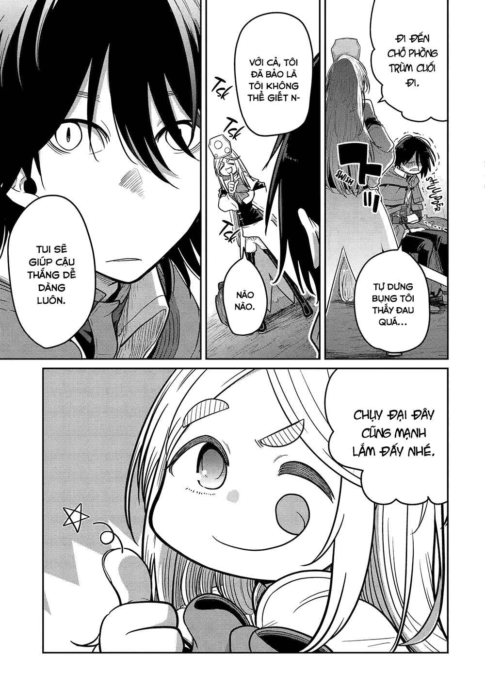 Saikou Nando Meikyuu de Party ni Okizari ni Sareta S-Rank Kenshi, Hontou ni Mayoimakutte Dare mo Shiranai Saishinbu e ~Ore no Kan dato Tabun Kocchi ga Deguchi da to Omou~ Chapter 6 - Page 6