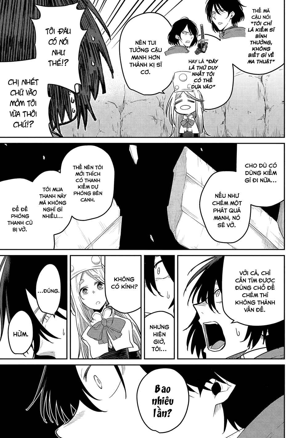 Saikou Nando Meikyuu de Party ni Okizari ni Sareta S-Rank Kenshi, Hontou ni Mayoimakutte Dare mo Shiranai Saishinbu e ~Ore no Kan dato Tabun Kocchi ga Deguchi da to Omou~ Chapter 6 - Page 8
