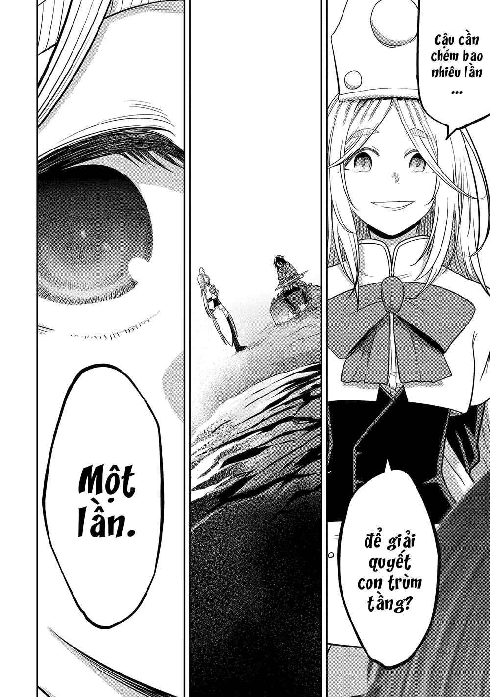 Saikou Nando Meikyuu de Party ni Okizari ni Sareta S-Rank Kenshi, Hontou ni Mayoimakutte Dare mo Shiranai Saishinbu e ~Ore no Kan dato Tabun Kocchi ga Deguchi da to Omou~ Chapter 6 - Page 9