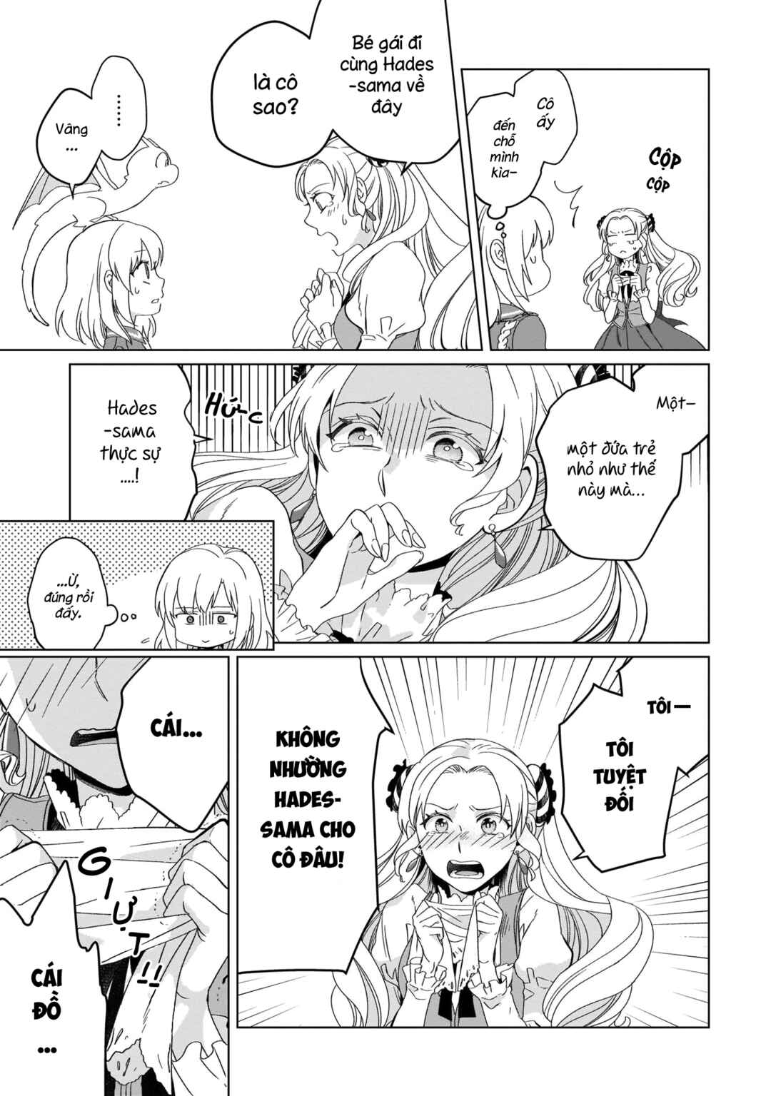 Yarinaoshi Reijou wa Ryuutei Heika o Kouryaku-chuu Chapter 3 - Page 18