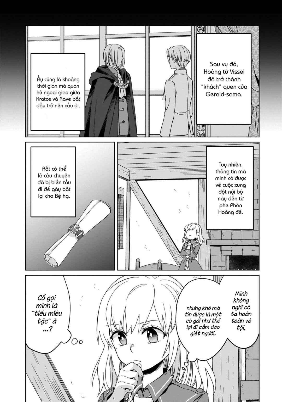 Yarinaoshi Reijou wa Ryuutei Heika o Kouryaku-chuu Chapter 3 - Page 22