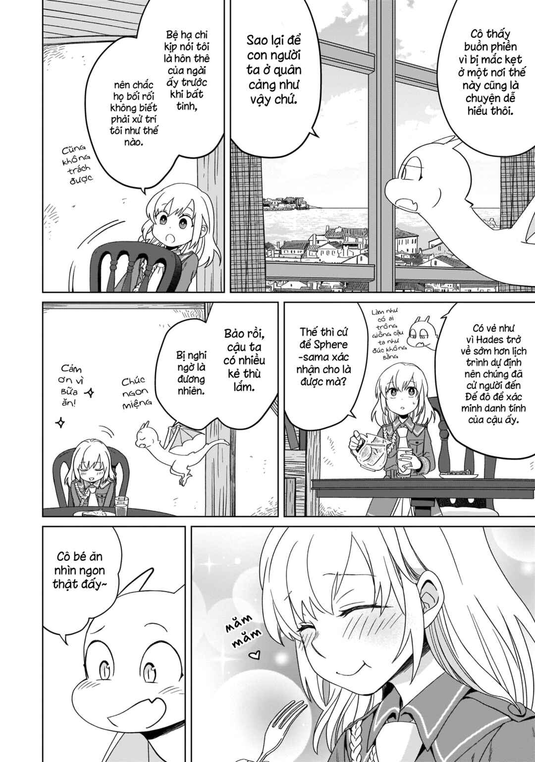 Yarinaoshi Reijou wa Ryuutei Heika o Kouryaku-chuu Chapter 3 - Page 25
