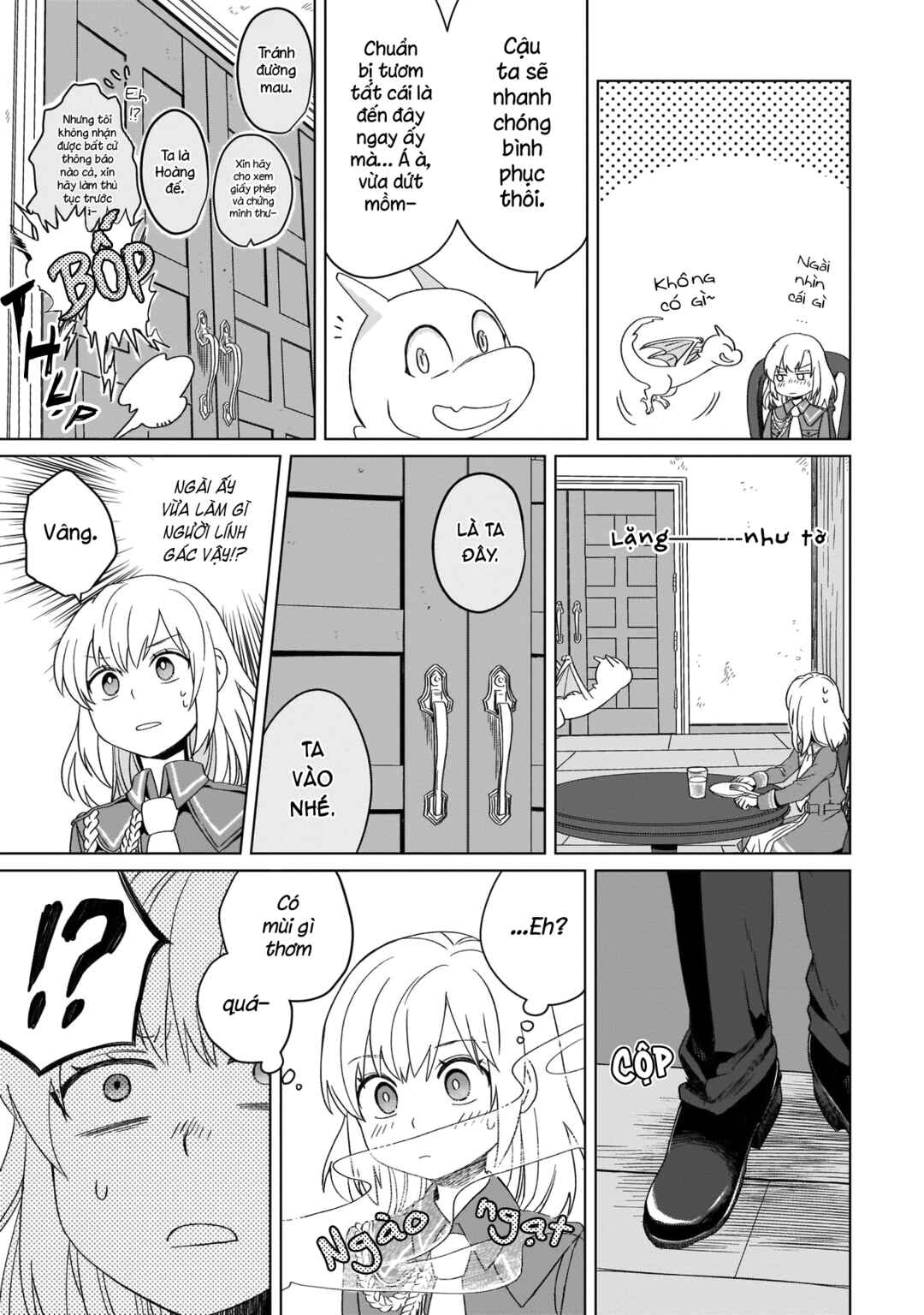 Yarinaoshi Reijou wa Ryuutei Heika o Kouryaku-chuu Chapter 3 - Page 28