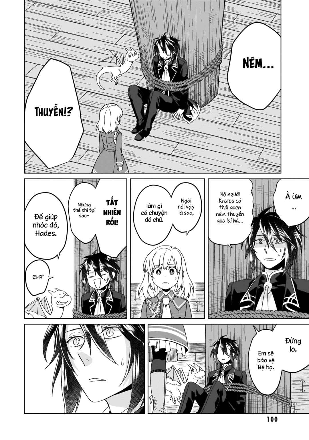 Yarinaoshi Reijou wa Ryuutei Heika o Kouryaku-chuu Chapter 3 - Page 3