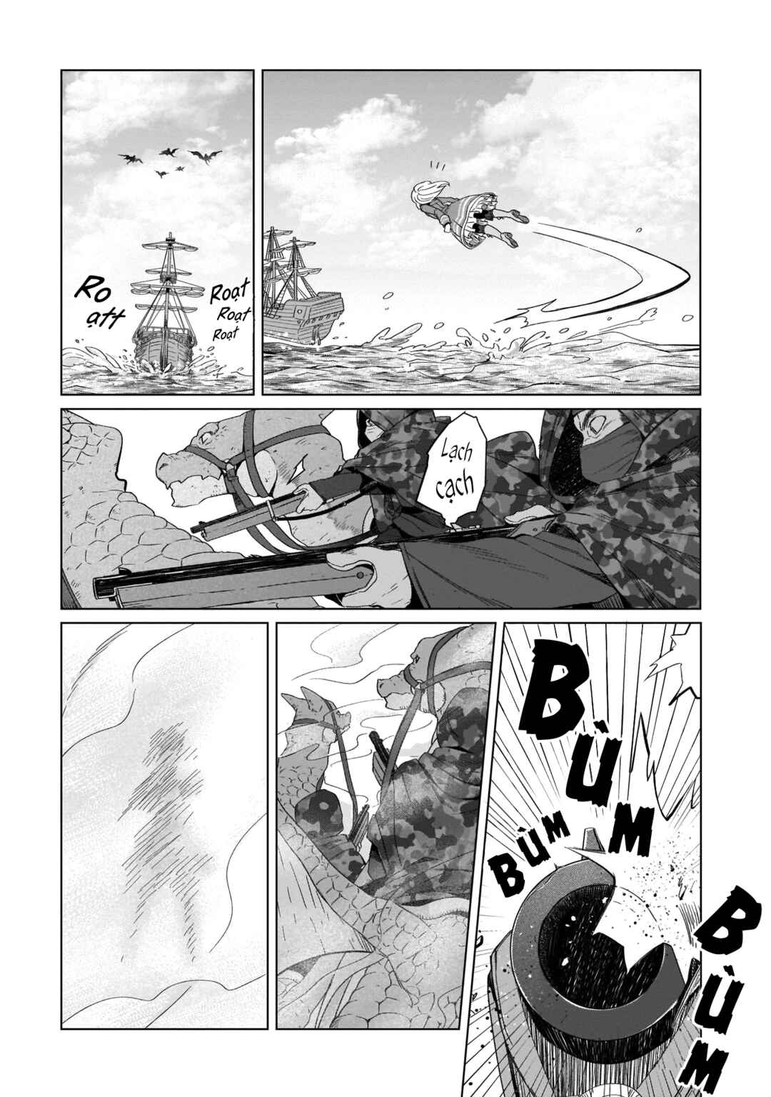 Yarinaoshi Reijou wa Ryuutei Heika o Kouryaku-chuu Chapter 3 - Page 7