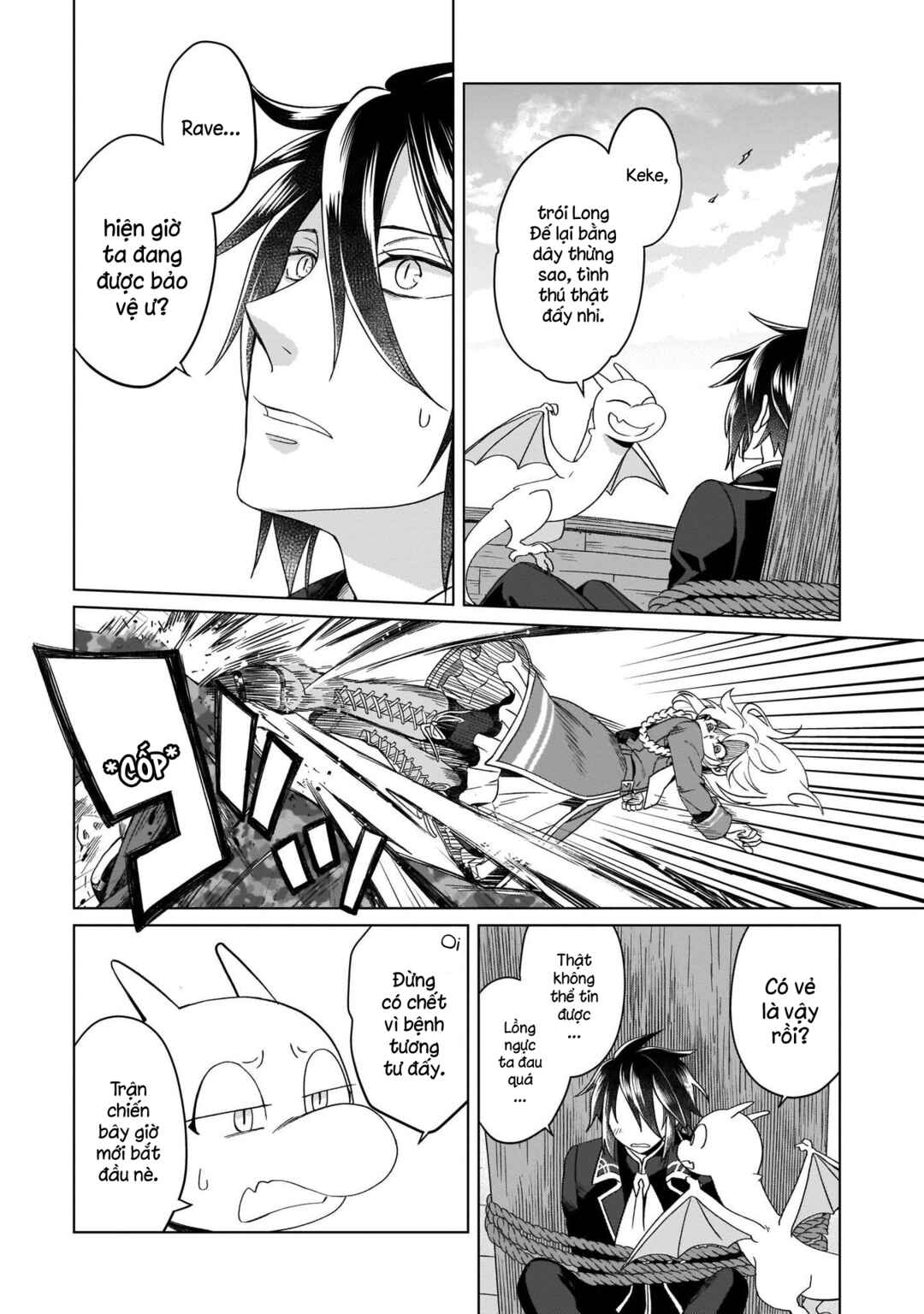 Yarinaoshi Reijou wa Ryuutei Heika o Kouryaku-chuu Chapter 3 - Page 9