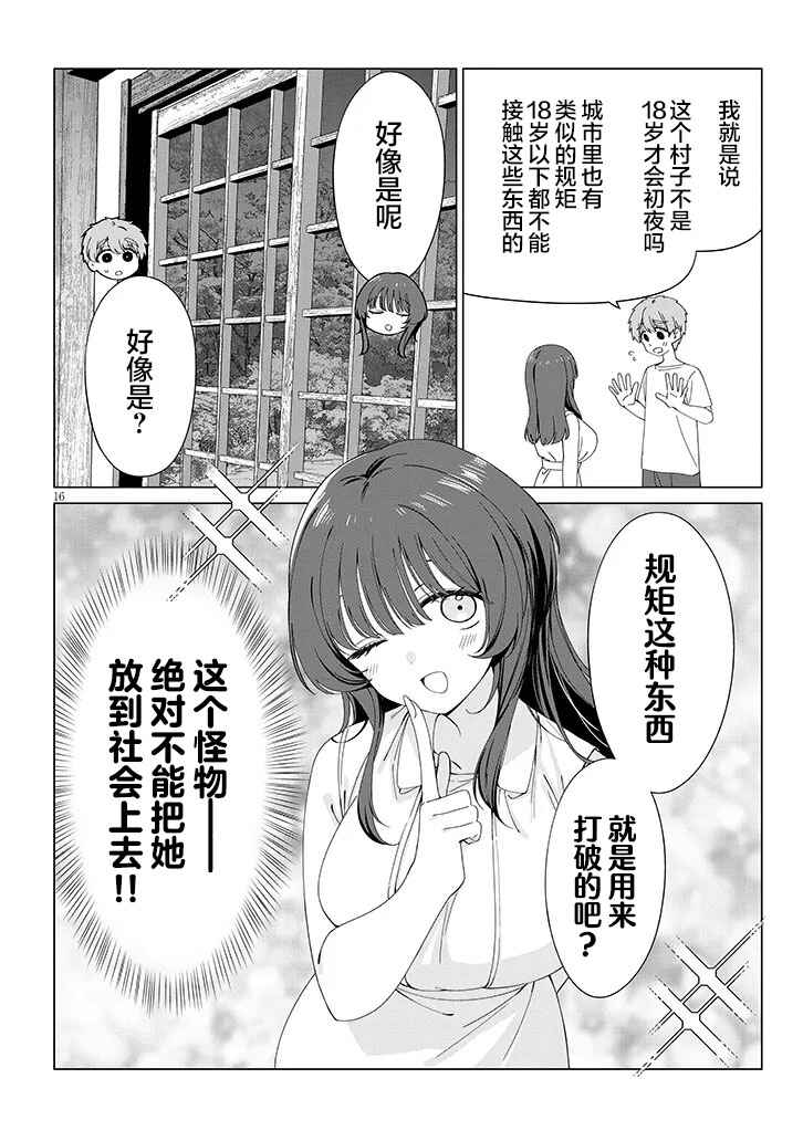 Inaka de Koi wa Muzukashii!? Chapter 2 - Page 16