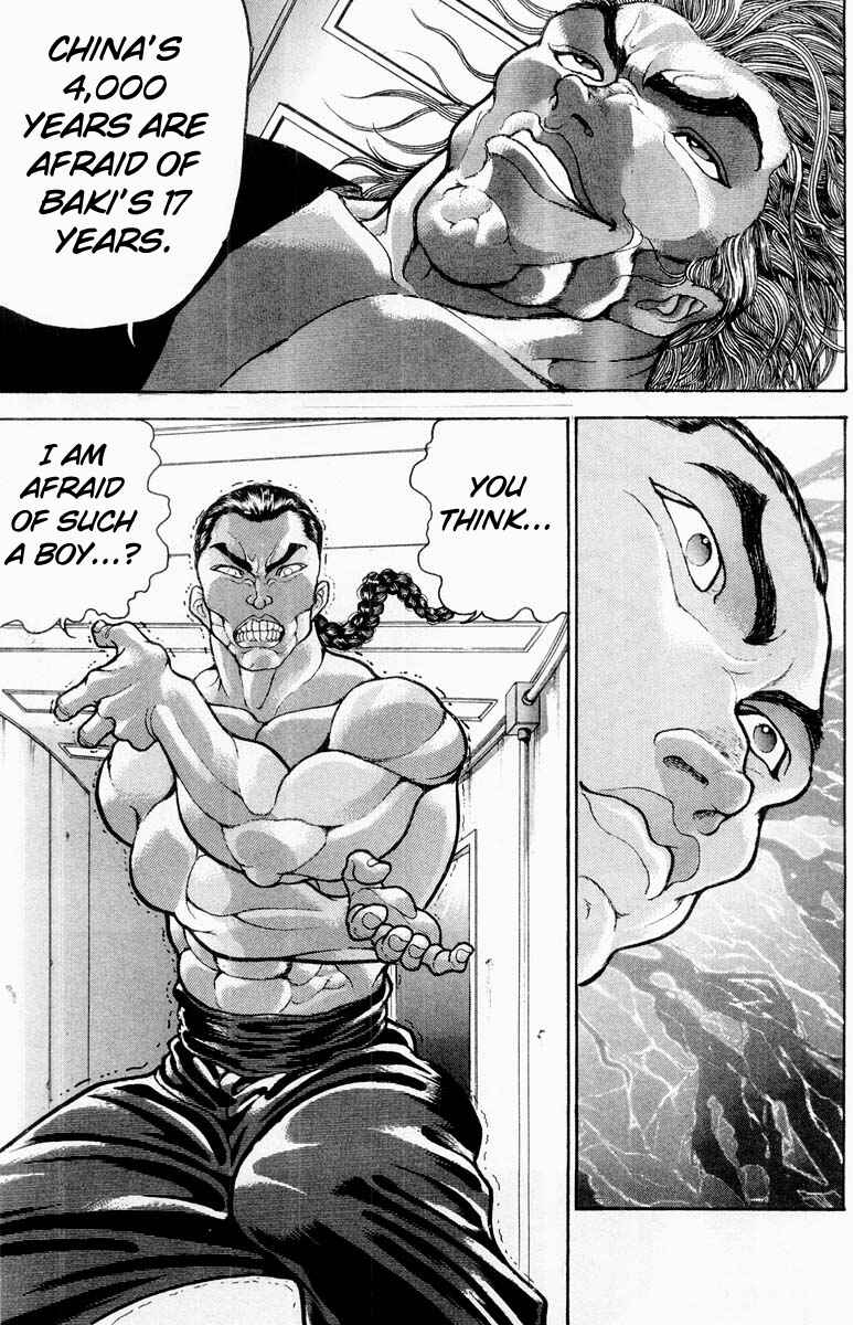 Grappler Baki Chapter 317 - Page 3