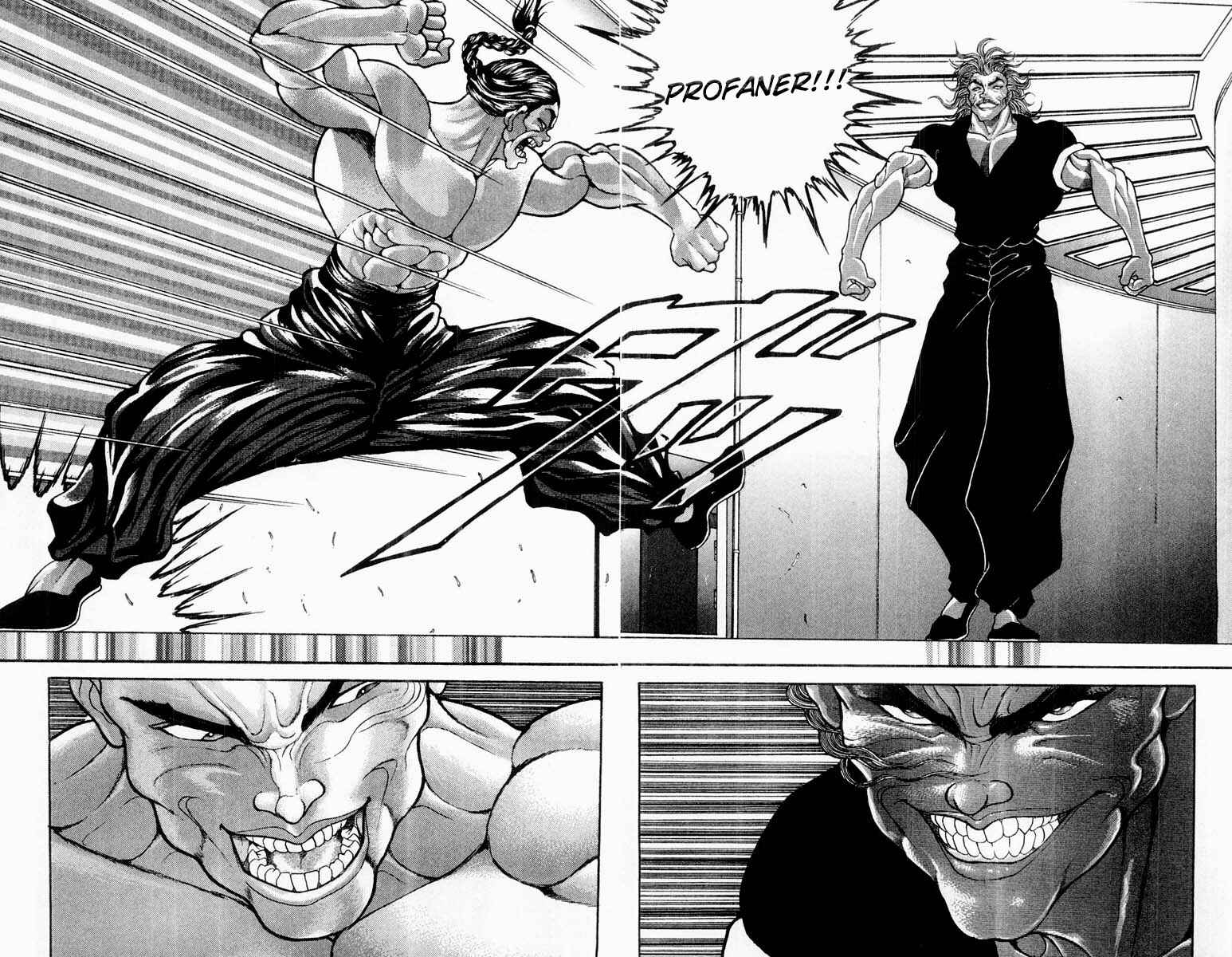 Grappler Baki Chapter 317 - Page 4