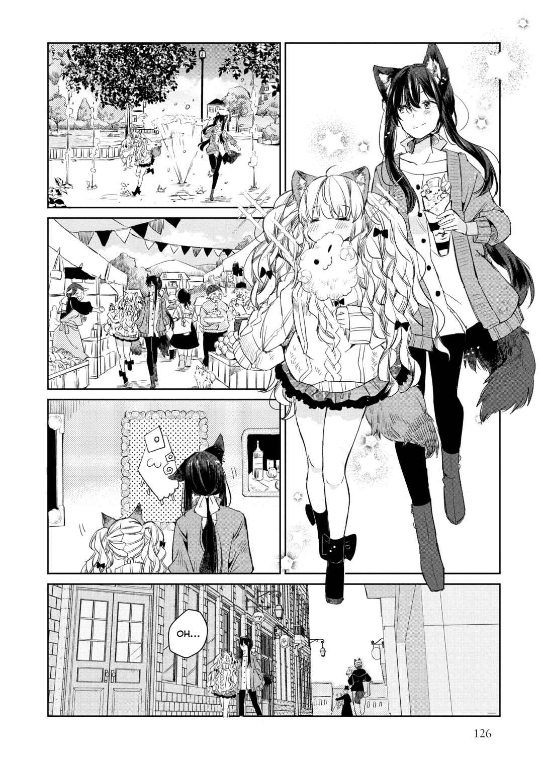 Ookami no Kawa wo Kabutta Hitsujihime Chapter 6 - Page 16