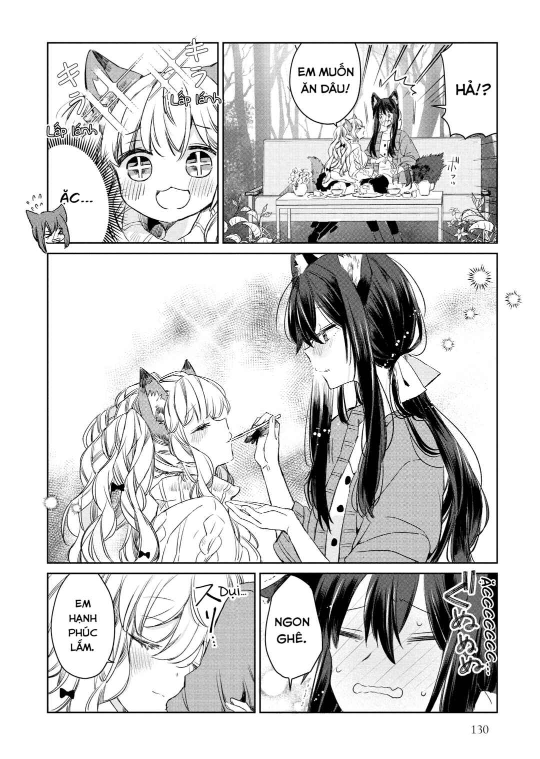 Ookami no Kawa wo Kabutta Hitsujihime Chapter 6 - Page 20