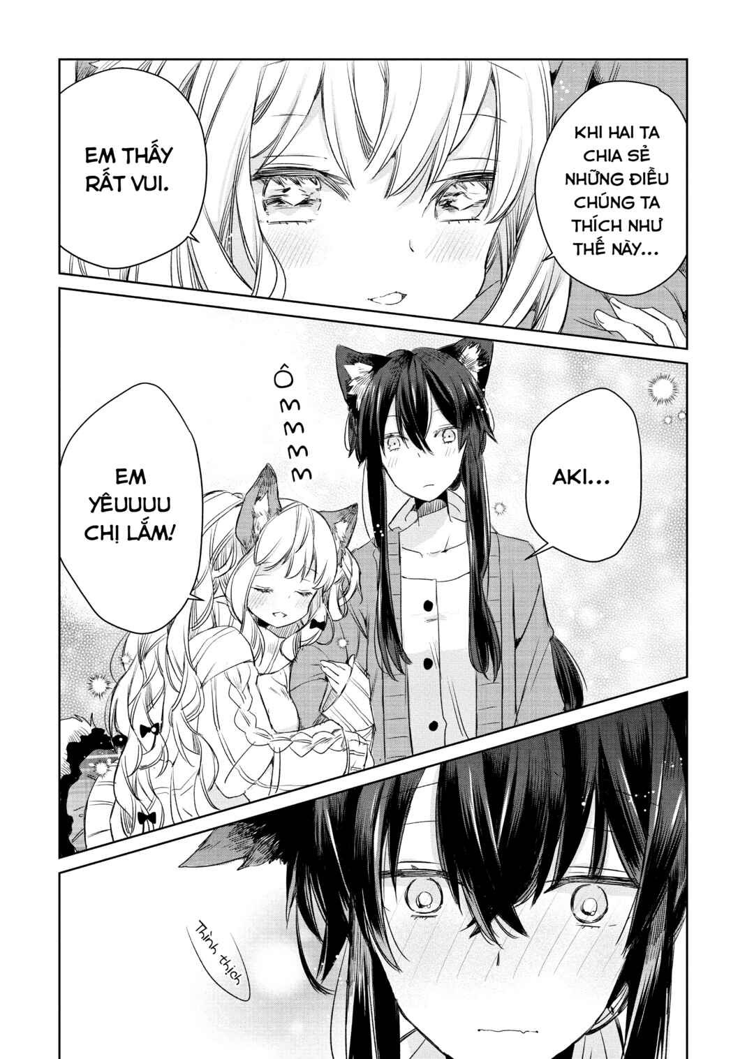 Ookami no Kawa wo Kabutta Hitsujihime Chapter 6 - Page 21