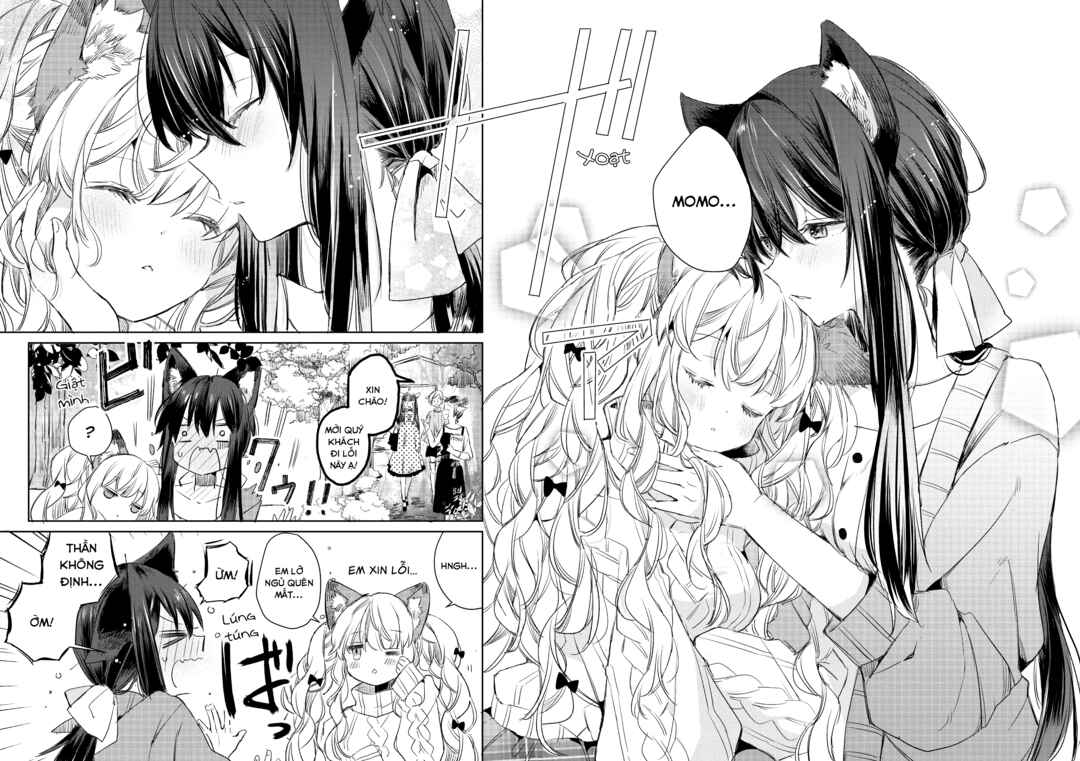 Ookami no Kawa wo Kabutta Hitsujihime Chapter 6 - Page 24