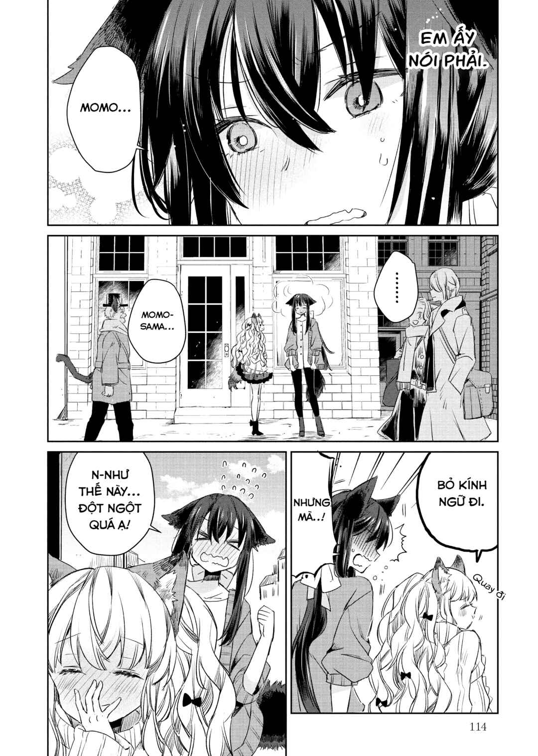 Ookami no Kawa wo Kabutta Hitsujihime Chapter 6 - Page 4