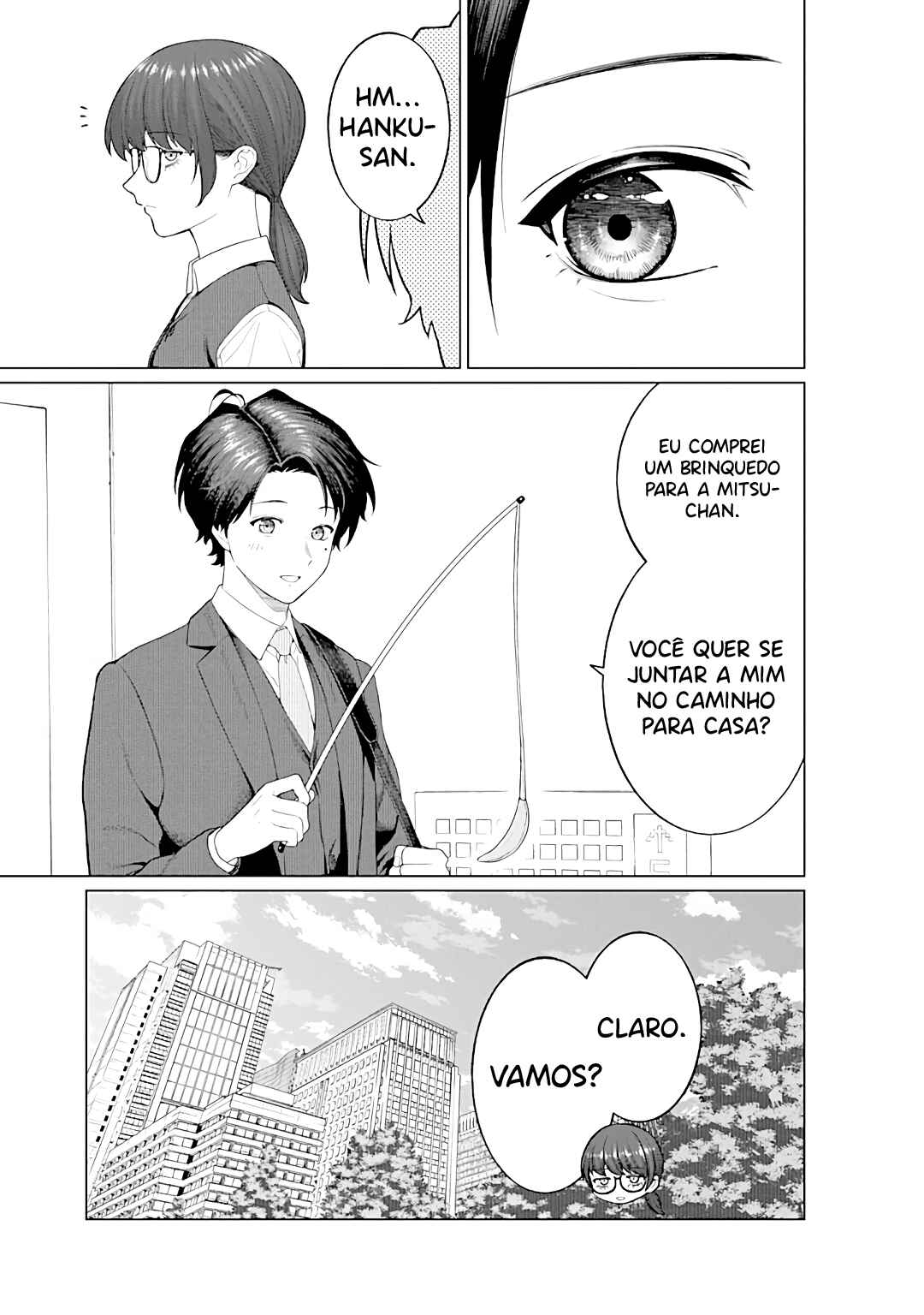 Kaisha to Shiseikatsu: On to Off Chapter 12 - Page 4