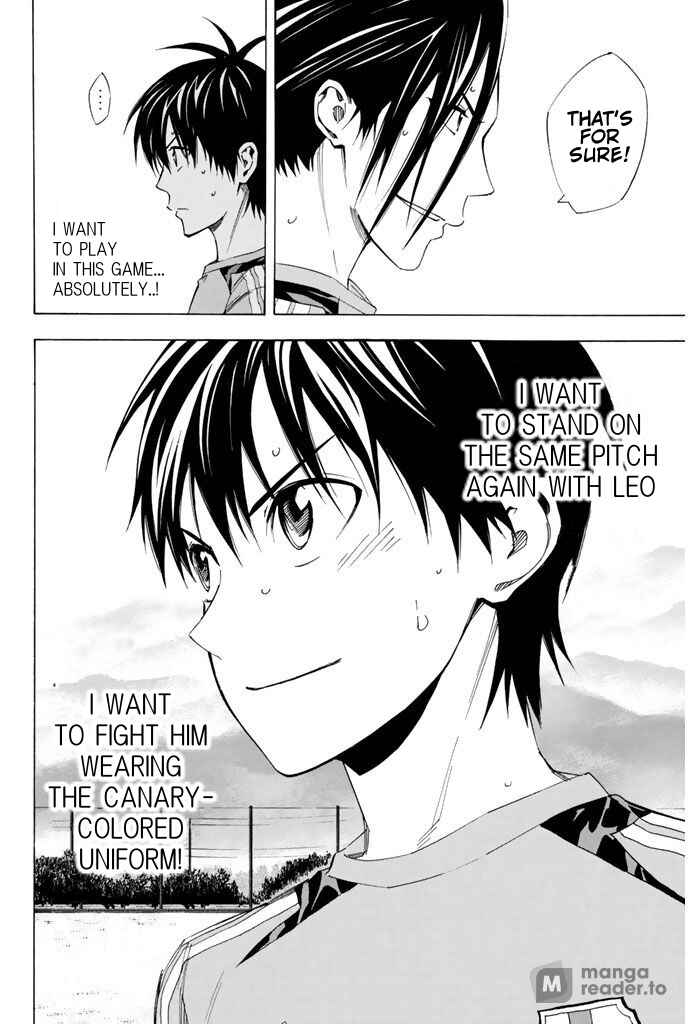 Area no Kishi Chapter 315 - Page 18