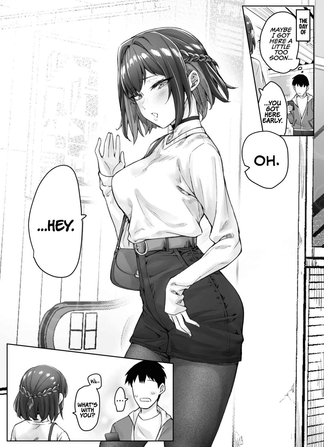 Ichinichi Goto ni Tsun ga Hetteku Tsuntsuntsuntsuntsuntsuntsuntsuntsuntsuntsundere Joshi Chapter 27.1 - Page 1