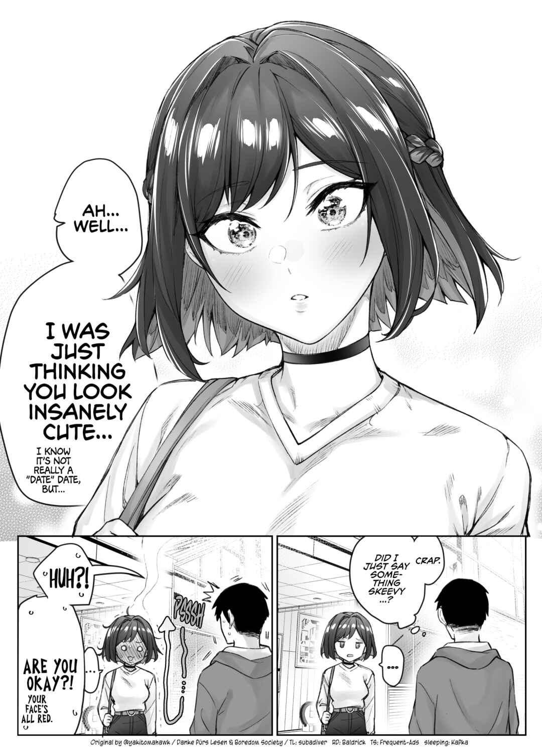 Ichinichi Goto ni Tsun ga Hetteku Tsuntsuntsuntsuntsuntsuntsuntsuntsuntsuntsundere Joshi Chapter 27.1 - Page 2