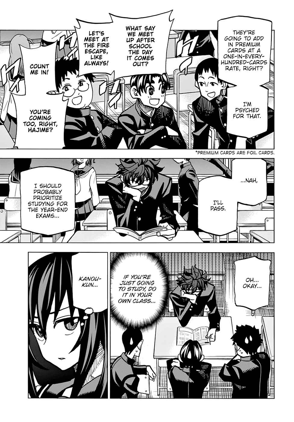 Subete no Jinrui wo Hakai Suru. Sorera wa Saisei Dekinai. Chapter 21 - Page 10