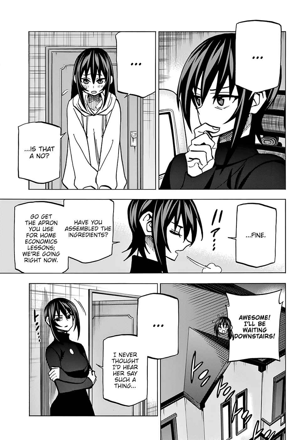 Subete no Jinrui wo Hakai Suru. Sorera wa Saisei Dekinai. Chapter 21 - Page 14