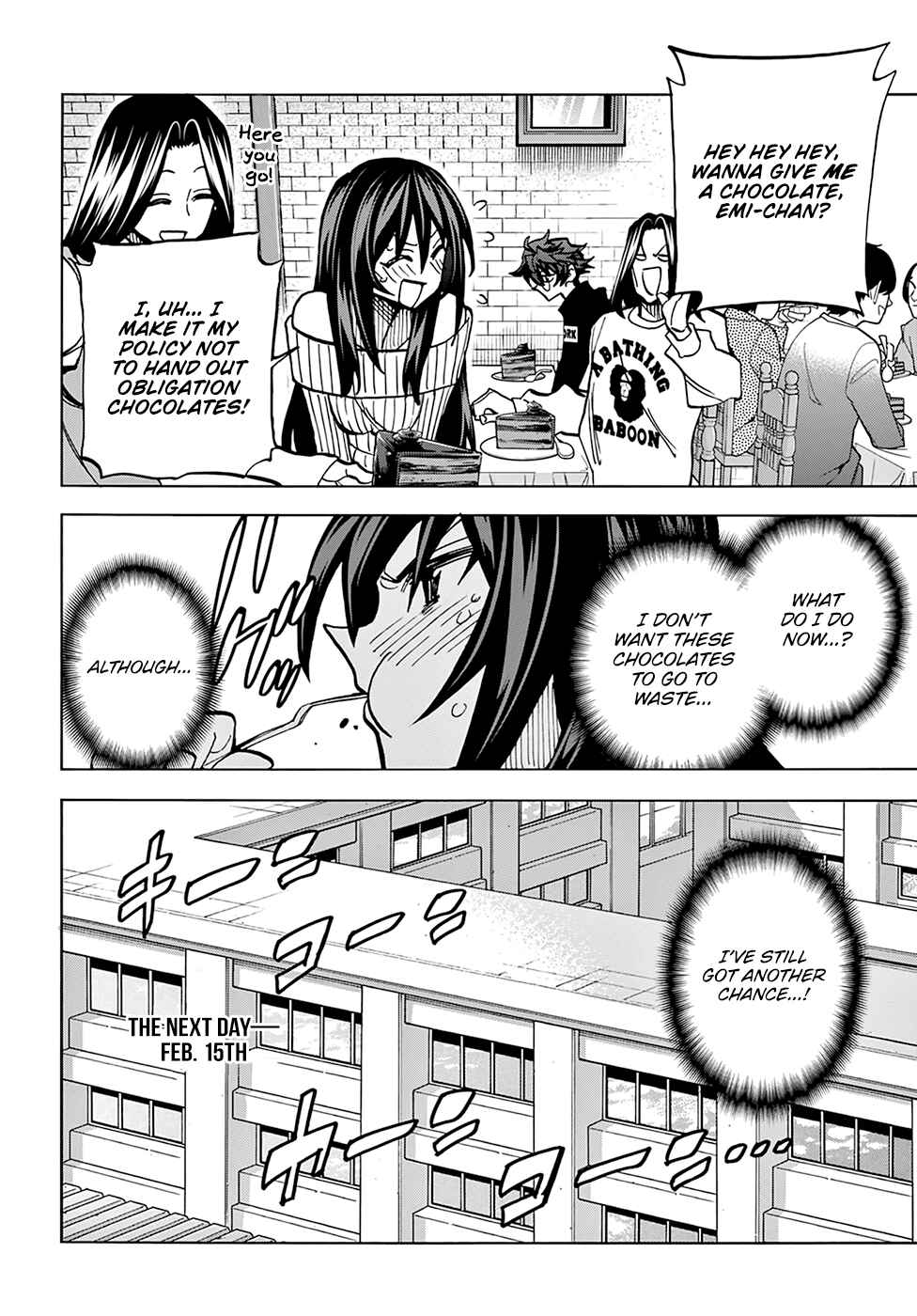 Subete no Jinrui wo Hakai Suru. Sorera wa Saisei Dekinai. Chapter 21 - Page 21
