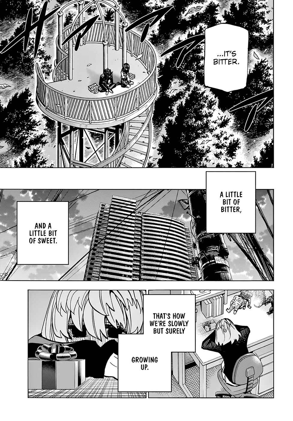 Subete no Jinrui wo Hakai Suru. Sorera wa Saisei Dekinai. Chapter 21 - Page 38