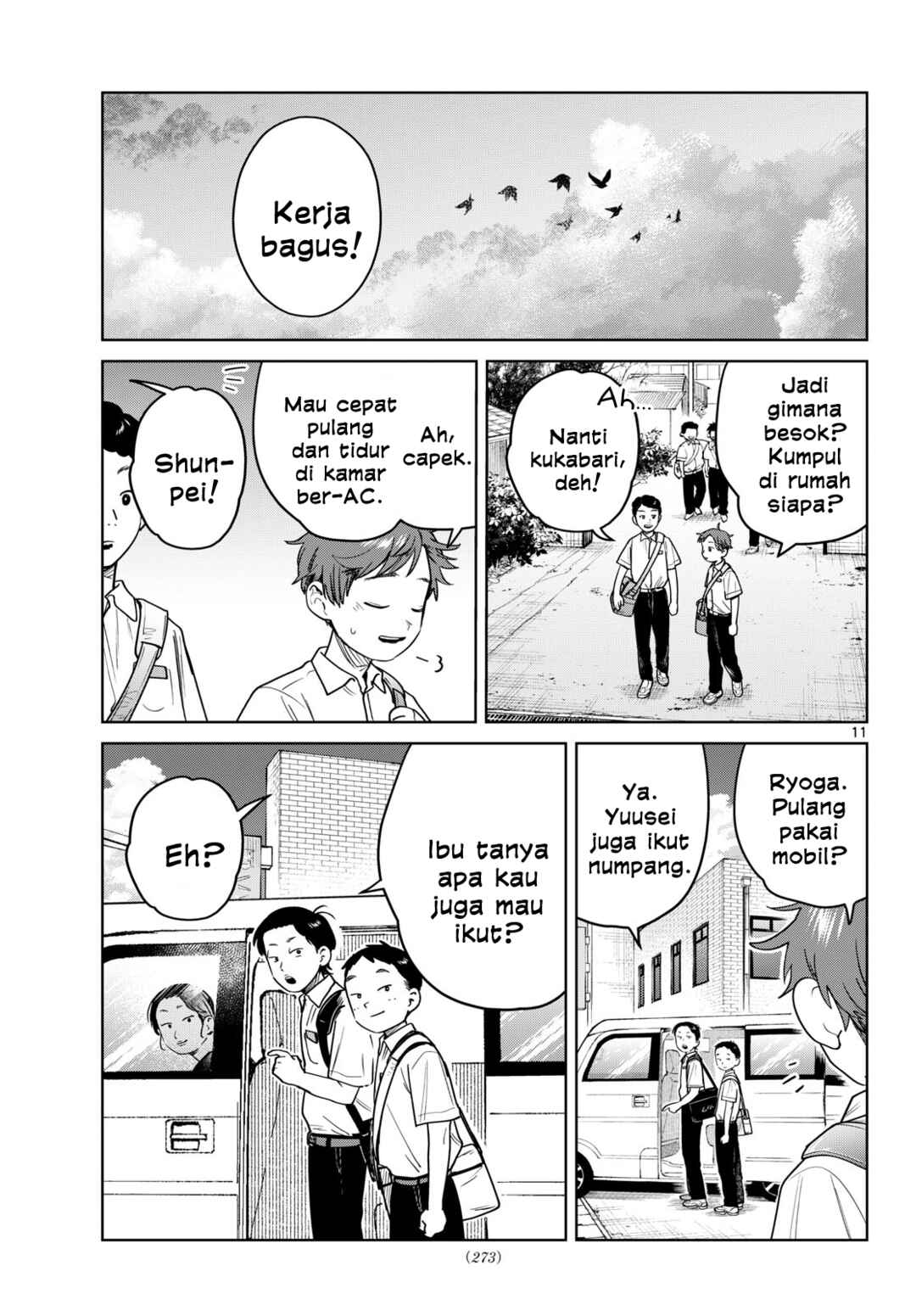 Futari Bus Chapter 28 - Page 11