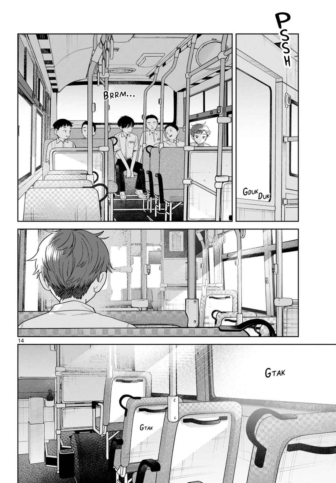 Futari Bus Chapter 28 - Page 14