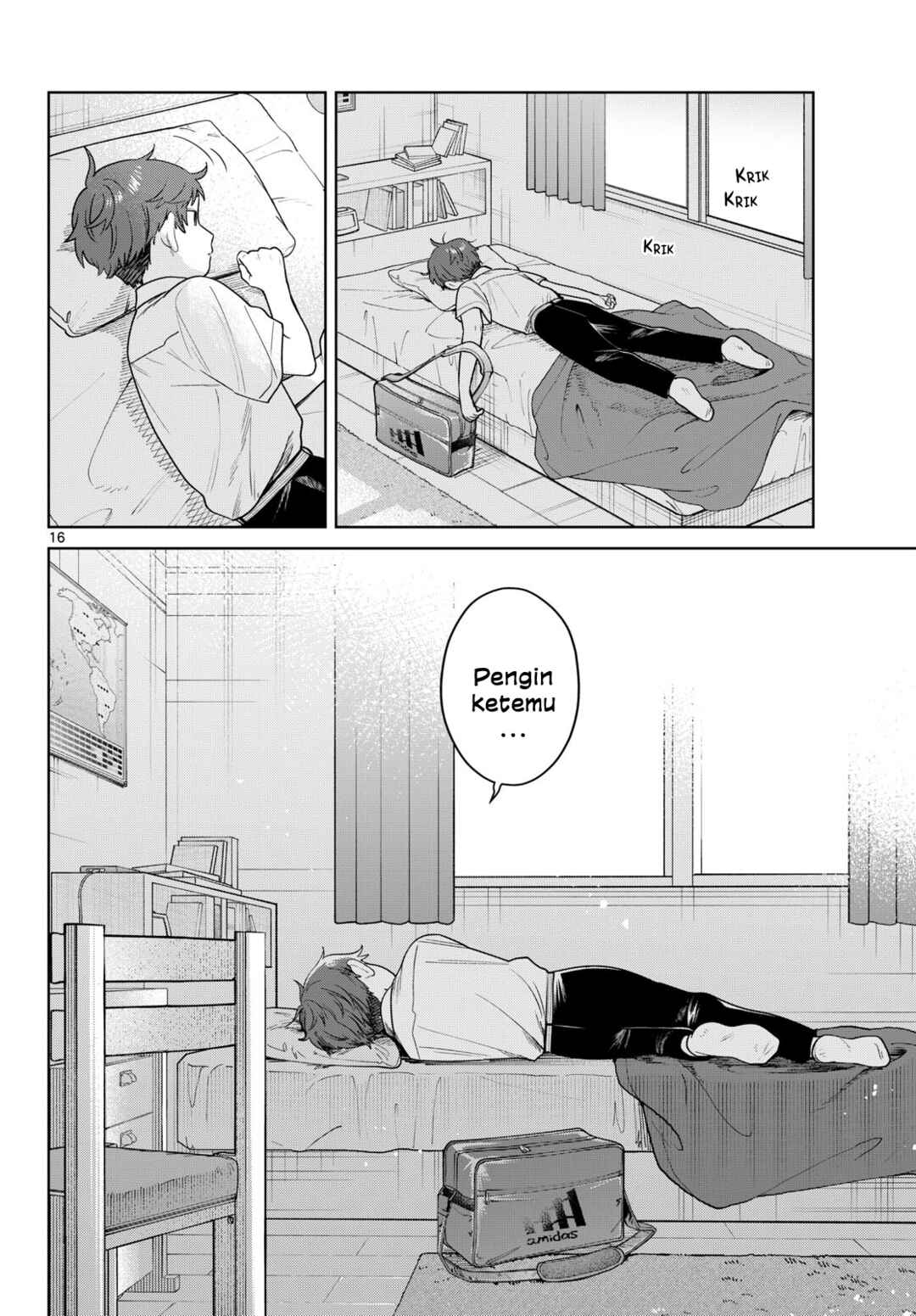 Futari Bus Chapter 28 - Page 16
