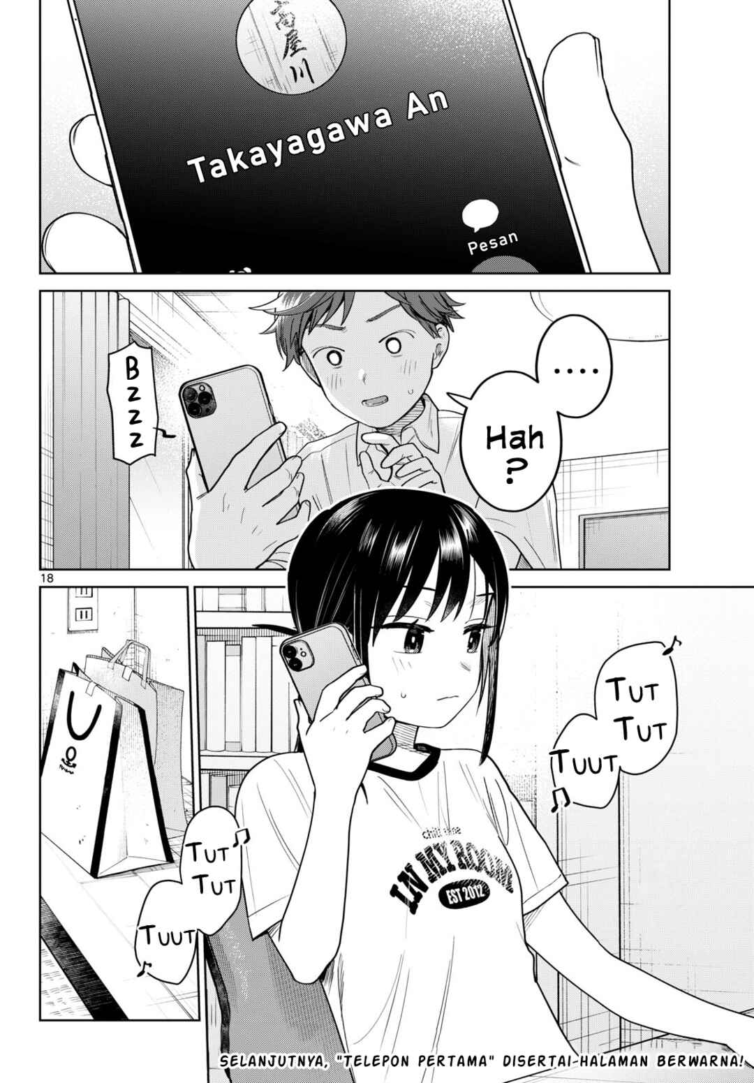 Futari Bus Chapter 28 - Page 18