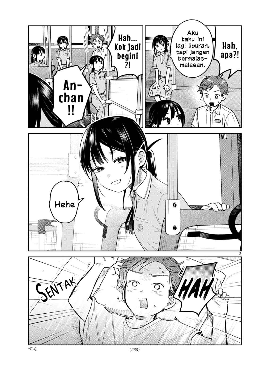 Futari Bus Chapter 28 - Page 3