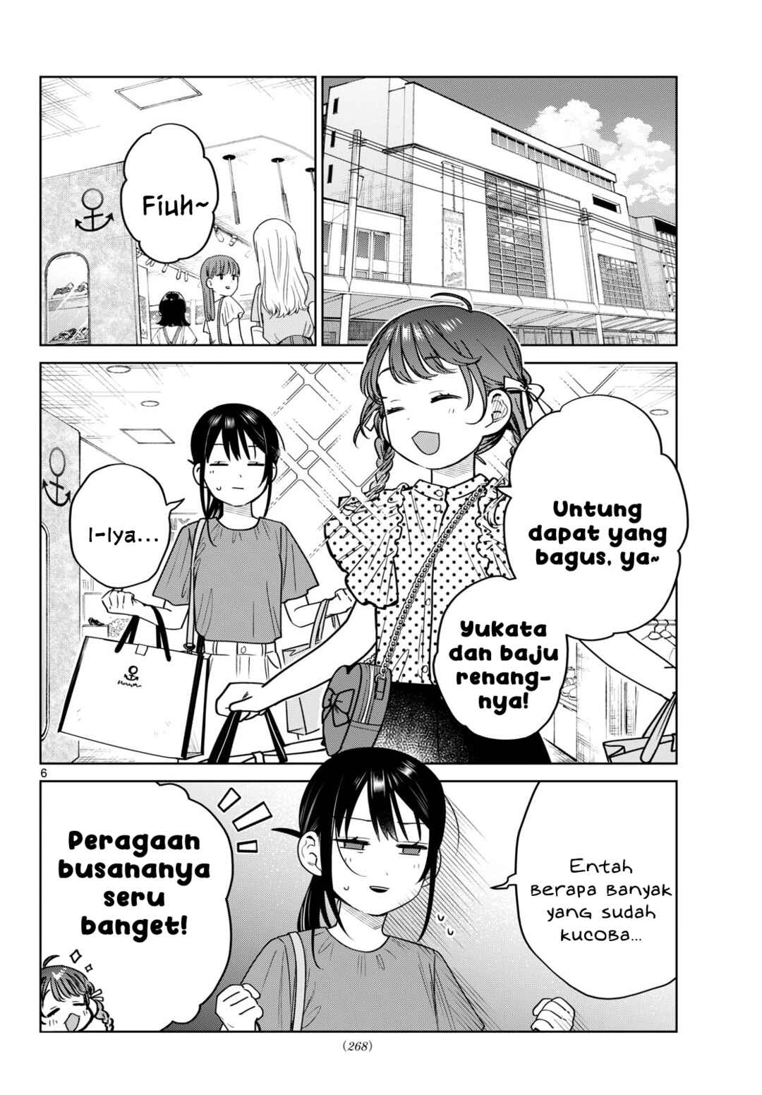Futari Bus Chapter 28 - Page 6