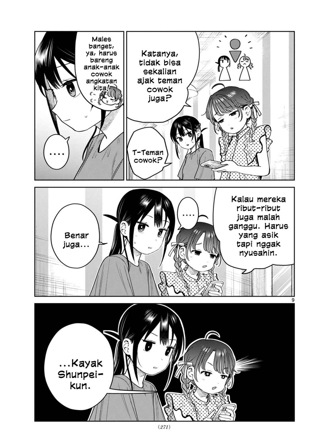 Futari Bus Chapter 28 - Page 9
