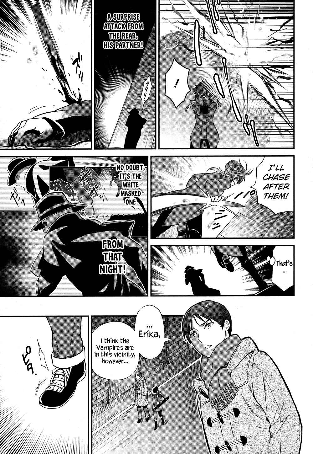 Mahouka Koukou no Rettousei - Raihousha-hen Chapter 7 - Page 11