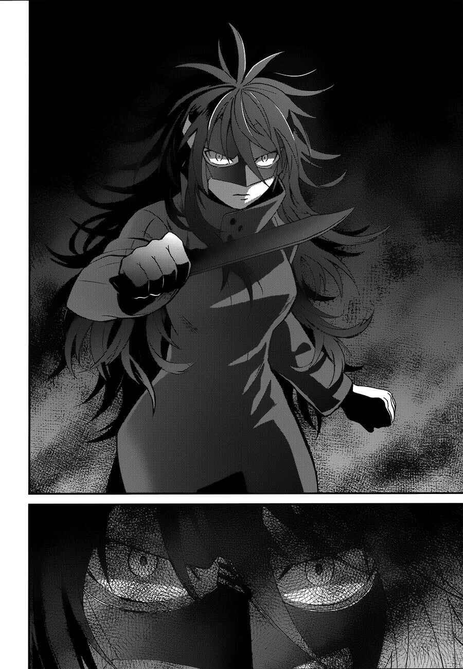 Mahouka Koukou no Rettousei - Raihousha-hen Chapter 7 - Page 18