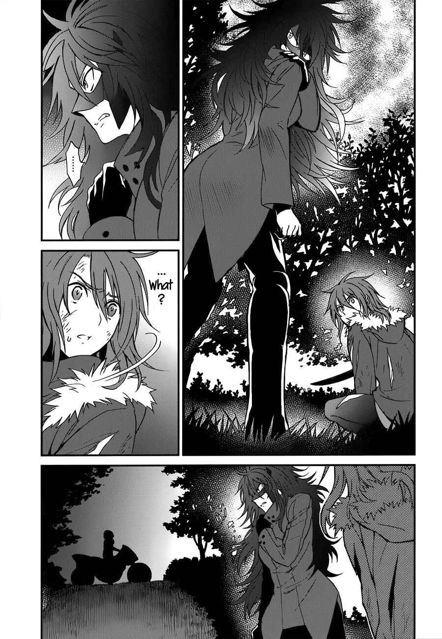 Mahouka Koukou no Rettousei - Raihousha-hen Chapter 7 - Page 29