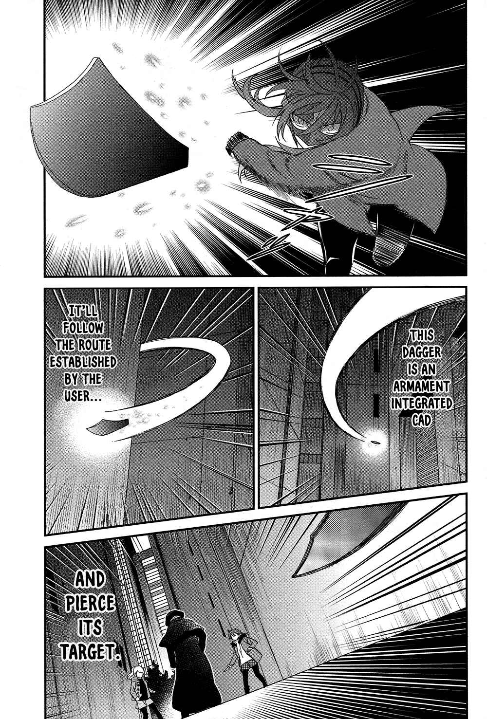 Mahouka Koukou no Rettousei - Raihousha-hen Chapter 7 - Page 5