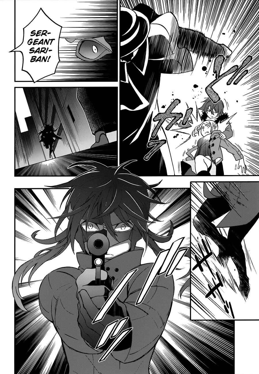 Mahouka Koukou no Rettousei - Raihousha-hen Chapter 7 - Page 8