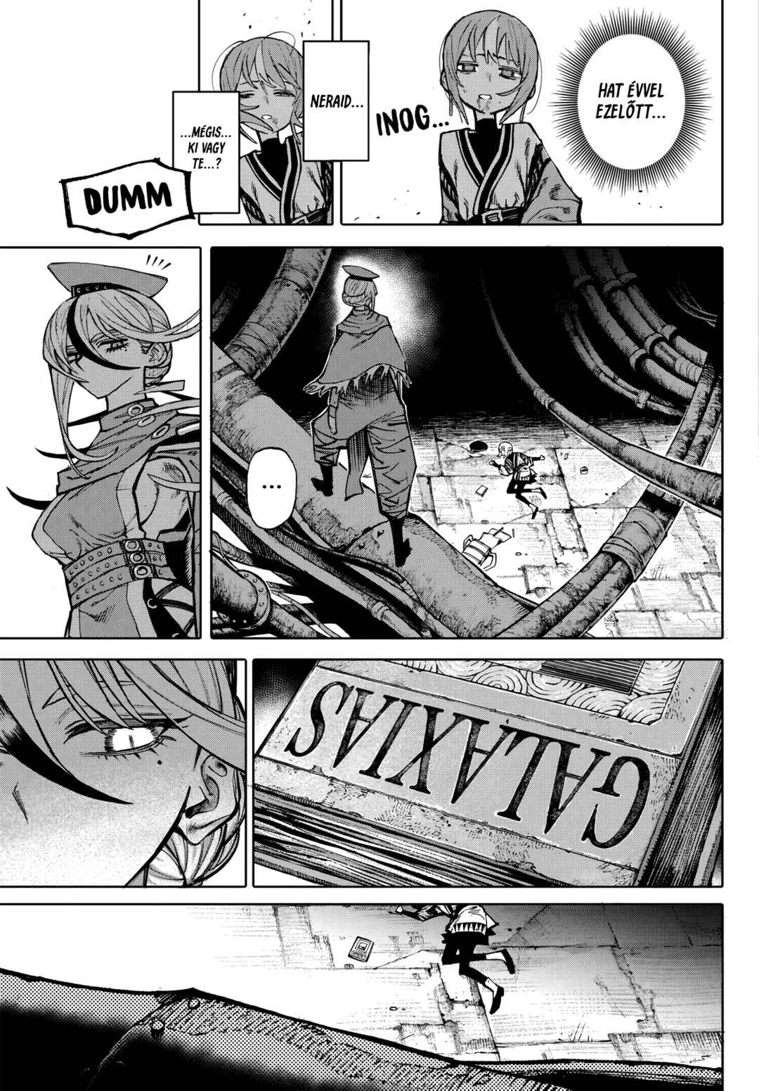 GALAXIAS Chapter 29 - Page 15