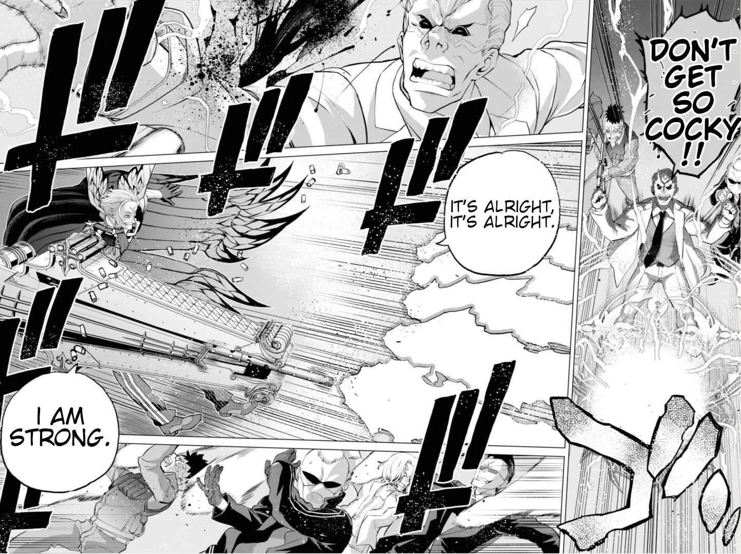 Fate/Grand Order -Epic of Remnant- Pseudo-Singularity I: Quarantined Territory of Malice, Shinjuku - Shinjuku Phantom Incident Chapter 2.2 - Page 11
