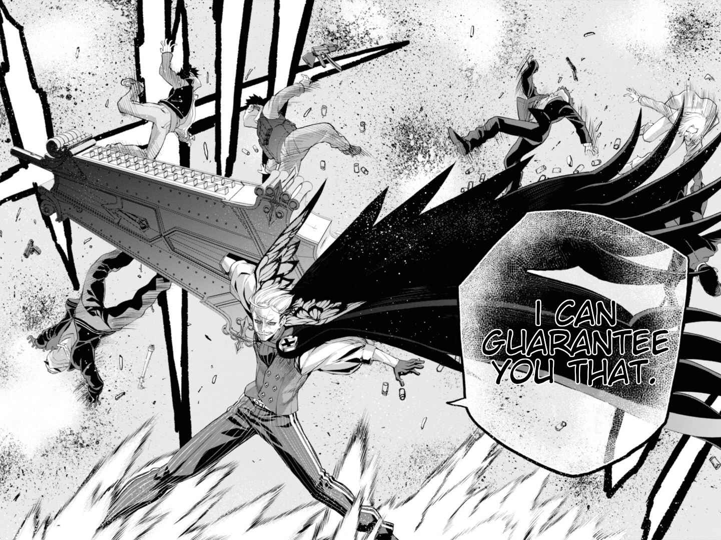Fate/Grand Order -Epic of Remnant- Pseudo-Singularity I: Quarantined Territory of Malice, Shinjuku - Shinjuku Phantom Incident Chapter 2.2 - Page 12