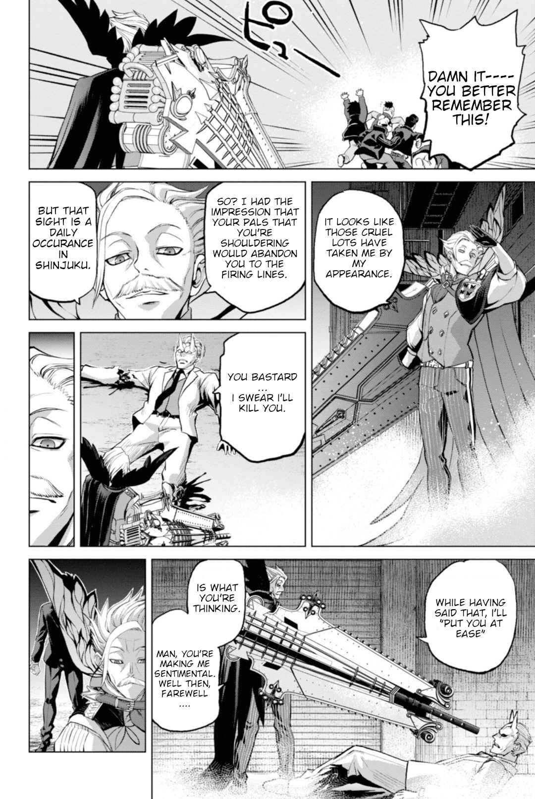 Fate/Grand Order -Epic of Remnant- Pseudo-Singularity I: Quarantined Territory of Malice, Shinjuku - Shinjuku Phantom Incident Chapter 2.2 - Page 13