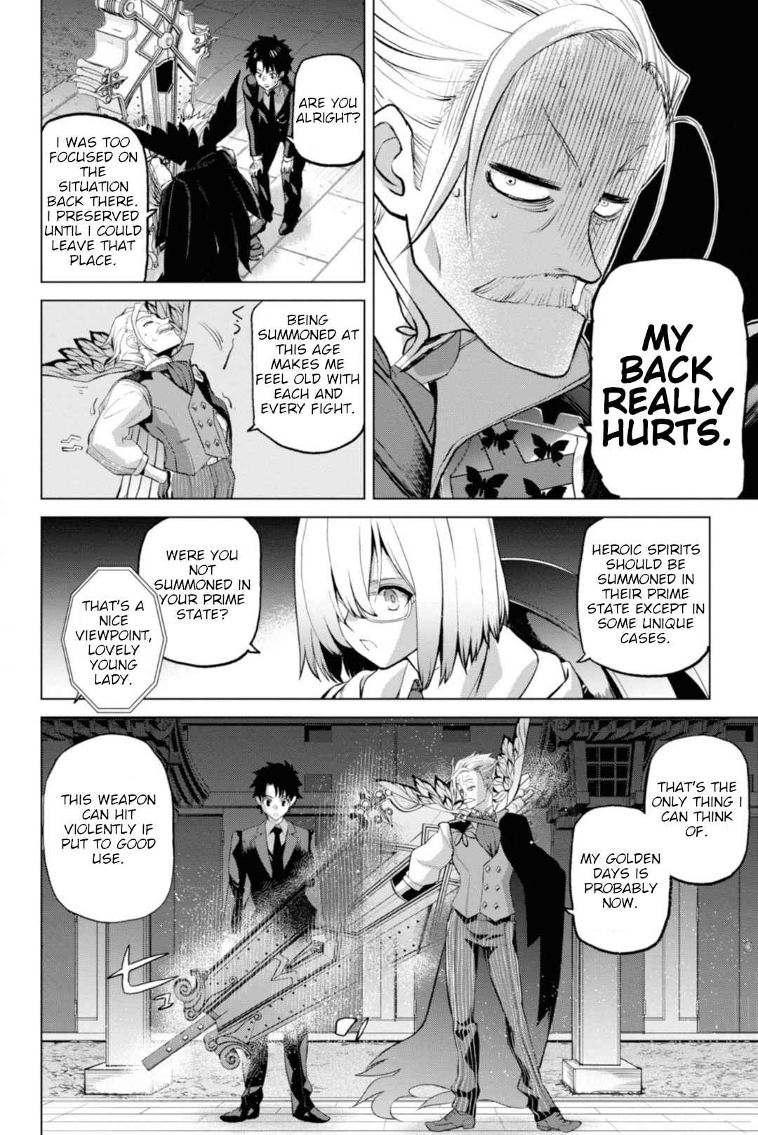 Fate/Grand Order -Epic of Remnant- Pseudo-Singularity I: Quarantined Territory of Malice, Shinjuku - Shinjuku Phantom Incident Chapter 2.2 - Page 15