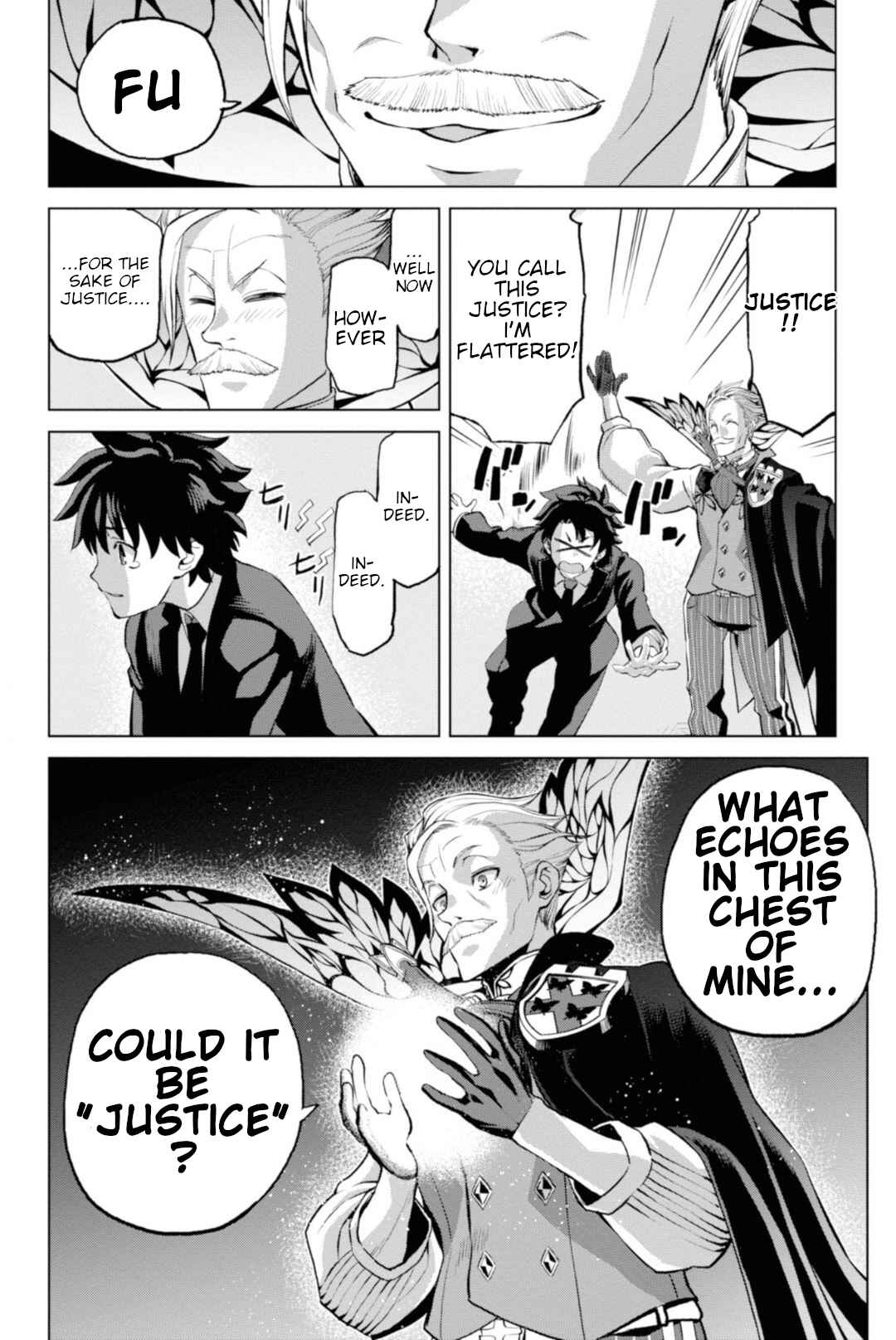 Fate/Grand Order -Epic of Remnant- Pseudo-Singularity I: Quarantined Territory of Malice, Shinjuku - Shinjuku Phantom Incident Chapter 2.2 - Page 17