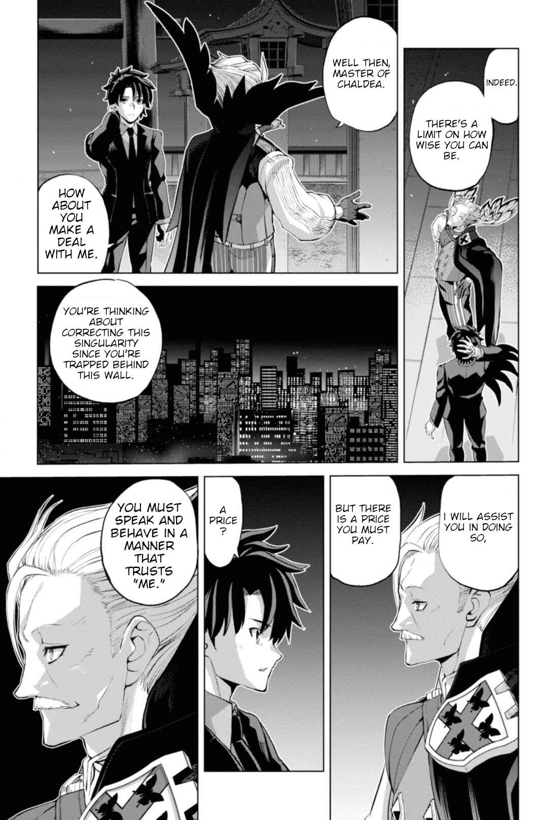 Fate/Grand Order -Epic of Remnant- Pseudo-Singularity I: Quarantined Territory of Malice, Shinjuku - Shinjuku Phantom Incident Chapter 2.2 - Page 18