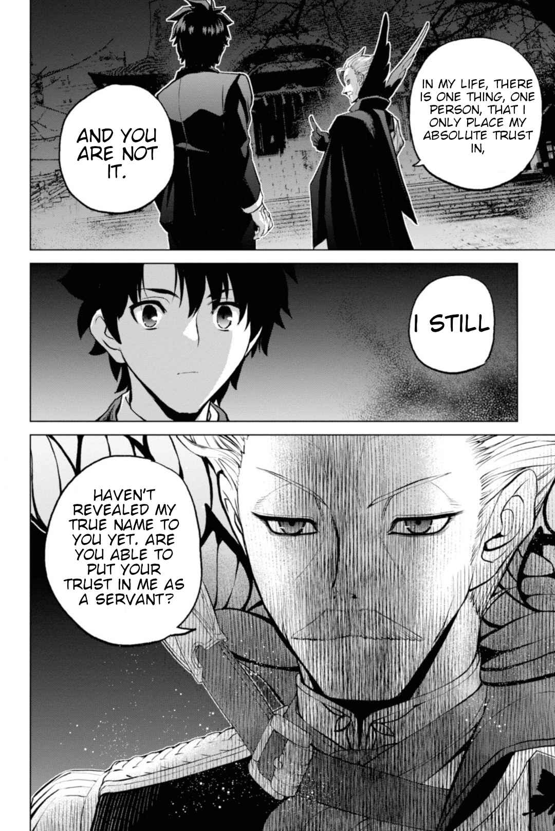 Fate/Grand Order -Epic of Remnant- Pseudo-Singularity I: Quarantined Territory of Malice, Shinjuku - Shinjuku Phantom Incident Chapter 2.2 - Page 19