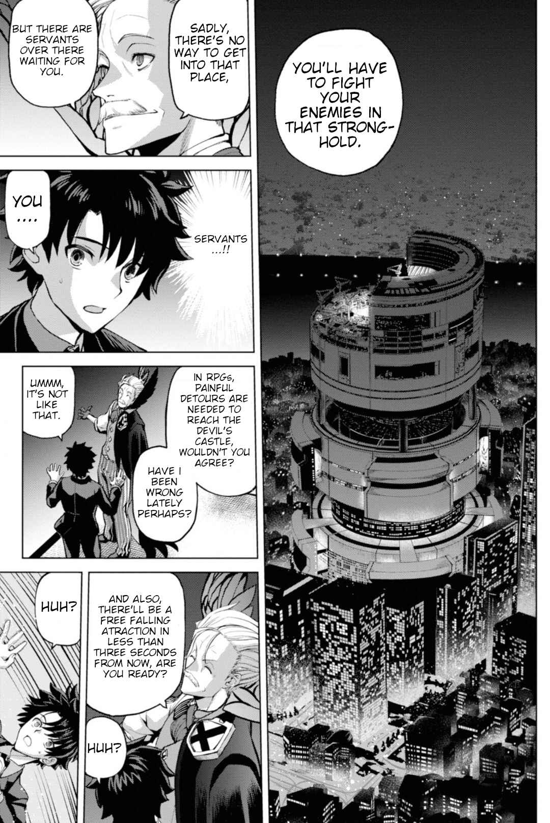 Fate/Grand Order -Epic of Remnant- Pseudo-Singularity I: Quarantined Territory of Malice, Shinjuku - Shinjuku Phantom Incident Chapter 2.2 - Page 2