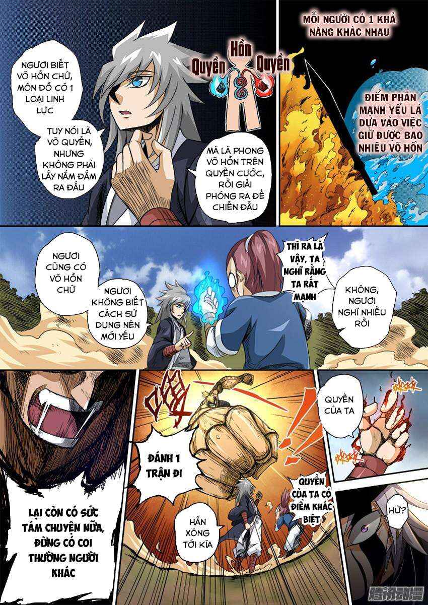 Wu Fist (Extra Chapters) Chapter 2 - Page 5